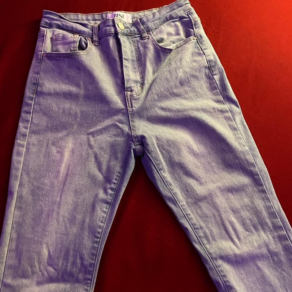 Light Blue Denim Jeans